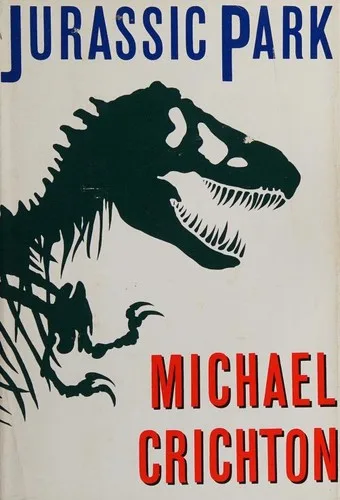 Jurassic Park book cover