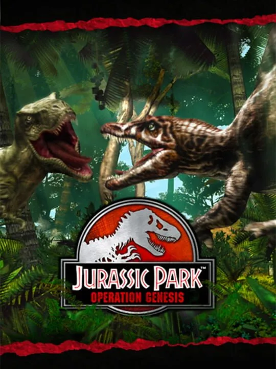 Jurassic Park: Operation Genesis cover art