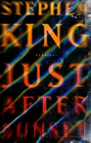 Just After Sunset book cover