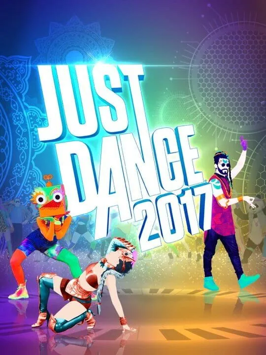 Just Dance 2017 cover art