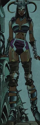 Justeen comic character