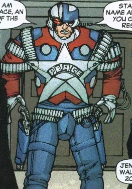 Justice Peace comic character