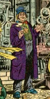 Justin Alphonse Gamble comic character