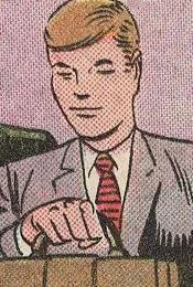 Justin Baldwin comic character