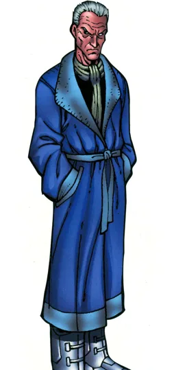 Justin Hammer comic character