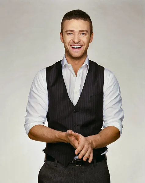 Justin Timberlake comic character