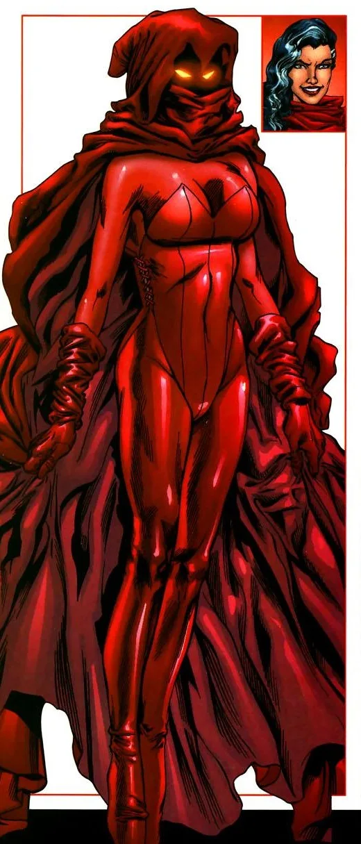 Justine Hammer comic character