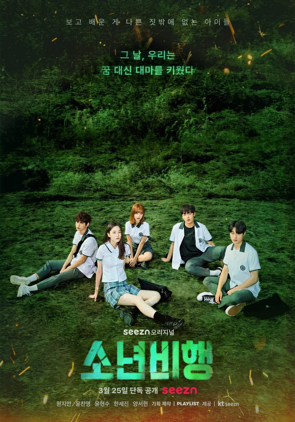 Juvenile Delinquency poster
