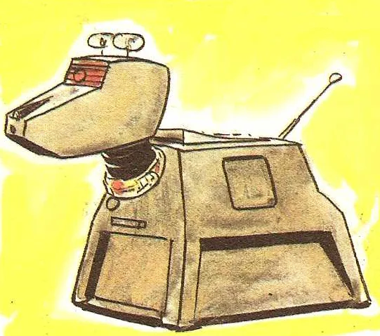 K-9 comic character