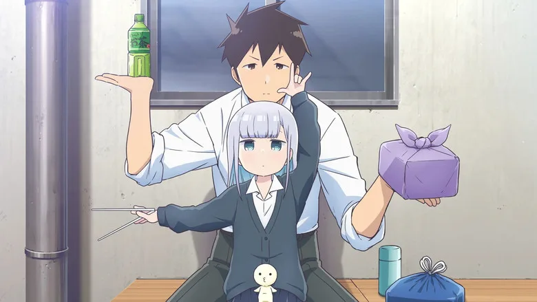 Aharen-san wa Hakarenai poster
