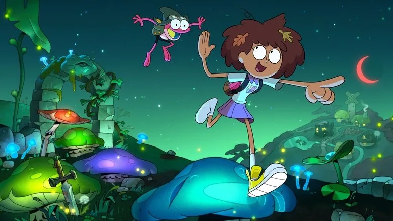 Amphibia TMDB poster or backdrop