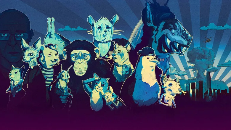 Animals. poster