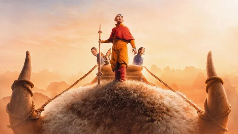 Avatar the Last Airbender TMDB poster or backdrop