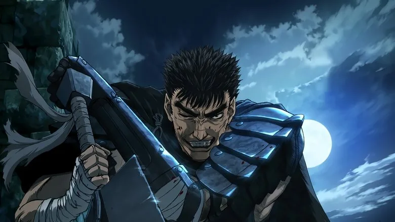 Berserk TMDB poster or backdrop