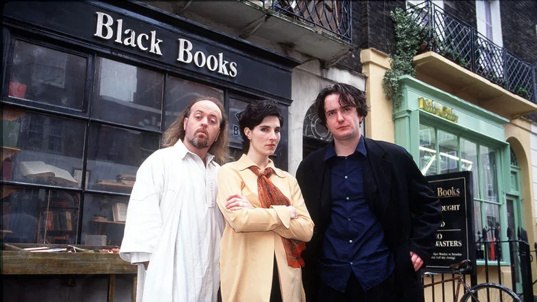 Black Books TMDB poster or backdrop