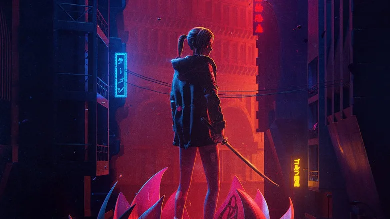 Blade Runner: Black Lotus TMDB poster or backdrop