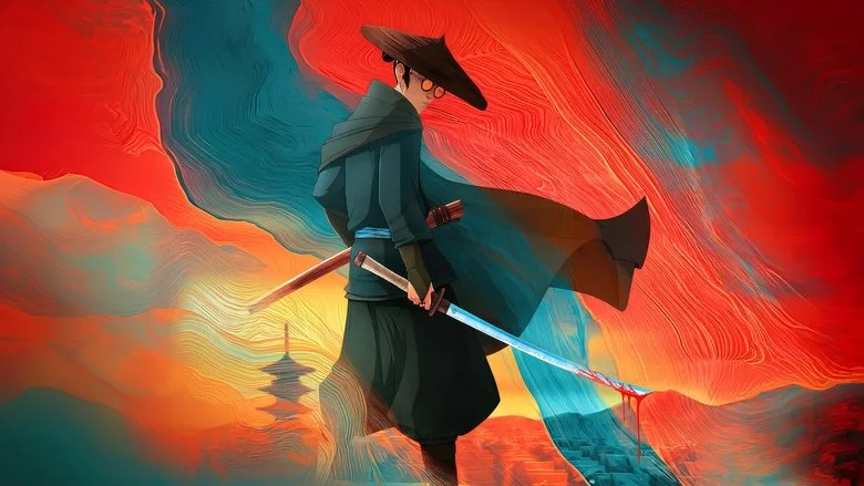 BLUE EYE SAMURAI TMDB poster or backdrop