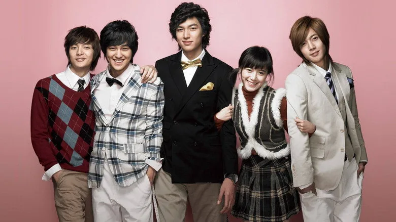 Boys Over Flowers TMDB poster or backdrop