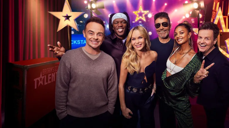 Britain's Got Talent poster