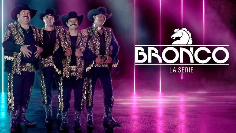 Bronco The Series poster