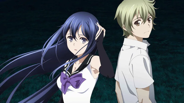 Brynhildr in the Darkness poster