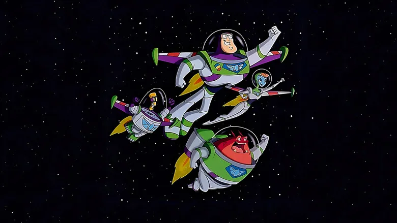 Buzz Lightyear of Star Command poster