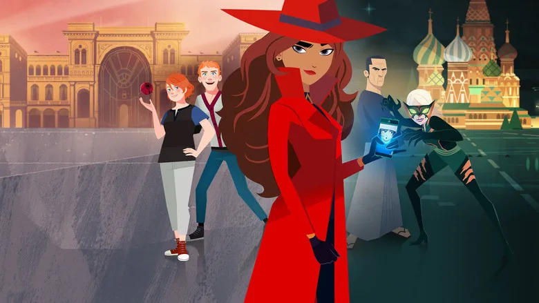 Carmen Sandiego poster
