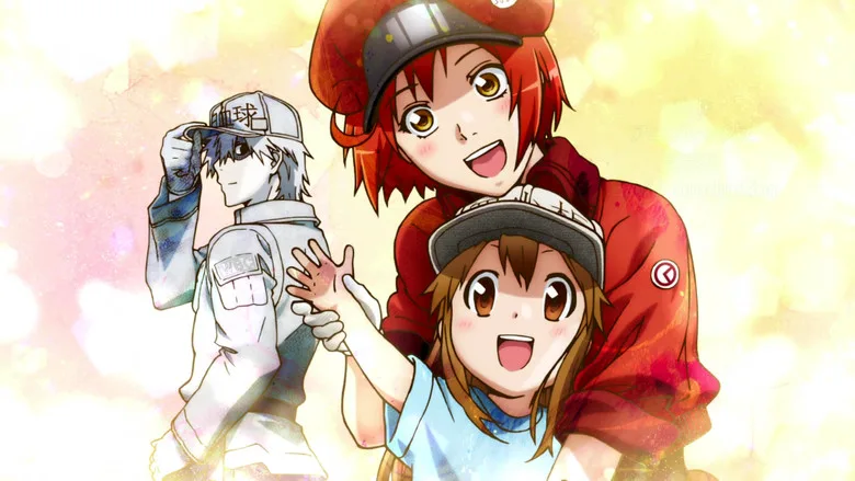 Cells at Work! poster