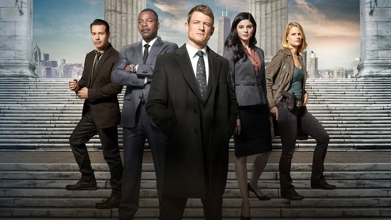 Chicago Justice poster