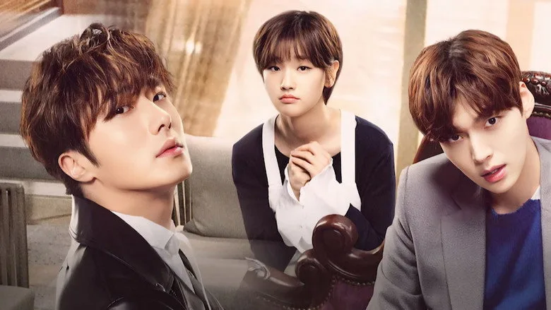 Cinderella and Four Knights poster