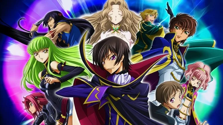 Code Geass: Lelouch of the Rebellion TMDB poster or backdrop