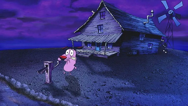 Courage the Cowardly Dog TMDB poster or backdrop