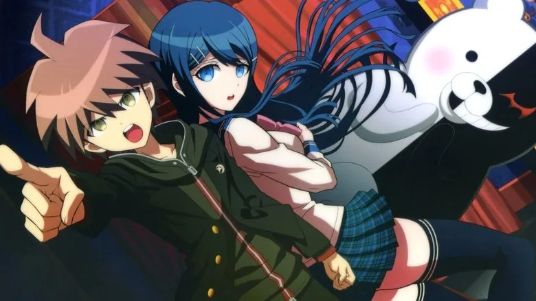 Danganronpa: The Animation TMDB poster or backdrop