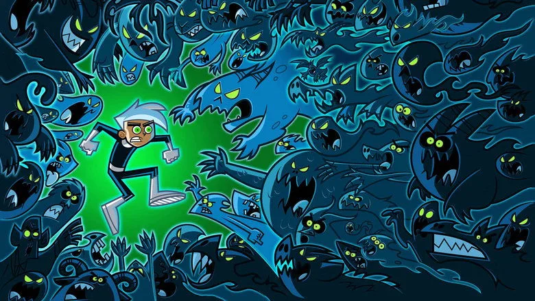 Danny Phantom TMDB poster or backdrop