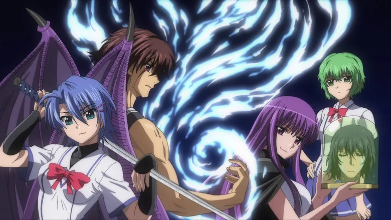 Demon King Daimao poster