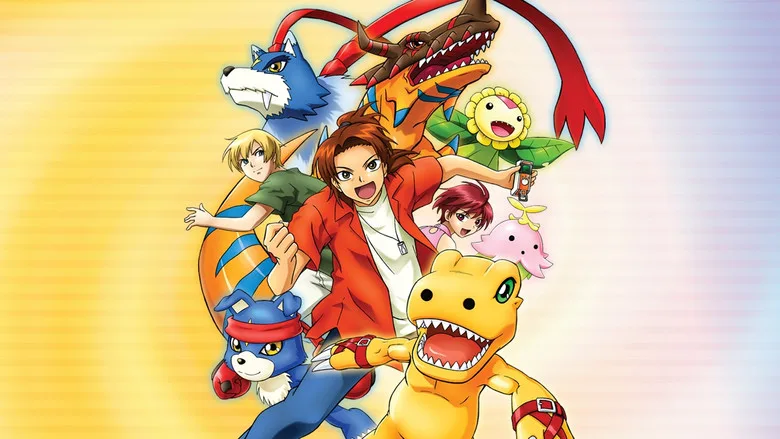 Digimon Data Squad poster