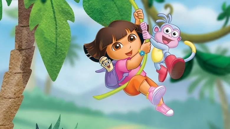 Dora the Explorer TMDB poster or backdrop