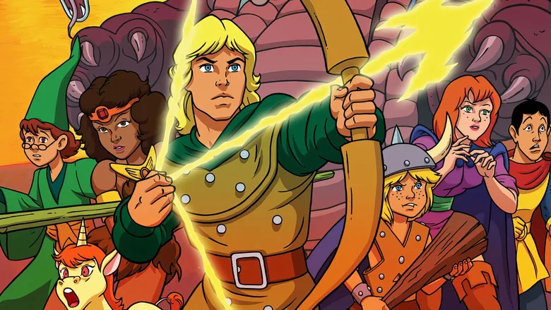 Dungeons & Dragons TMDB poster or backdrop