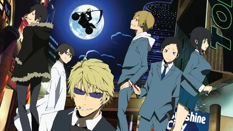 Durarara!! TMDB poster or backdrop