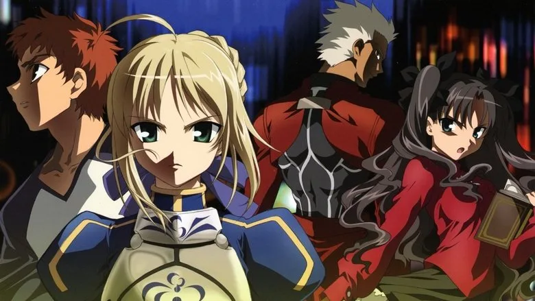 Fate/stay night TMDB poster or backdrop