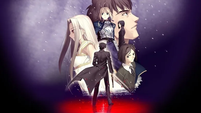 Fate/Zero TMDB poster or backdrop