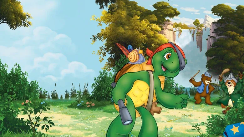 Franklin poster