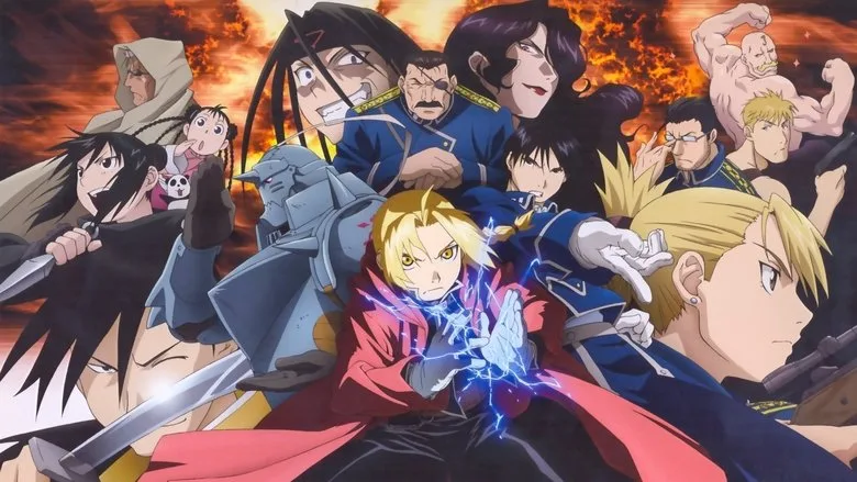 Fullmetal Alchemist: Brotherhood TMDB poster or backdrop