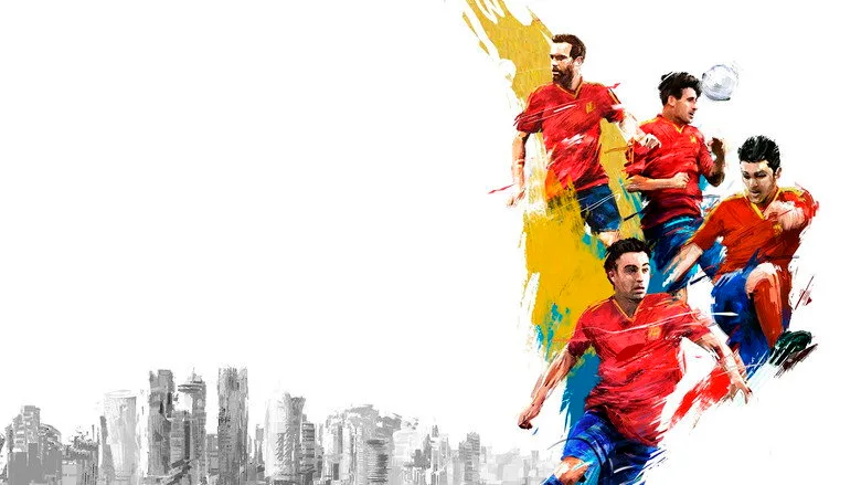 Futbolistas por el mundo poster