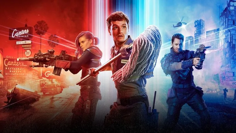 Future Man TMDB poster or backdrop
