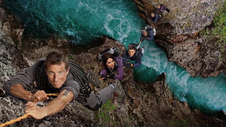 Get Out Alive with Bear Grylls poster