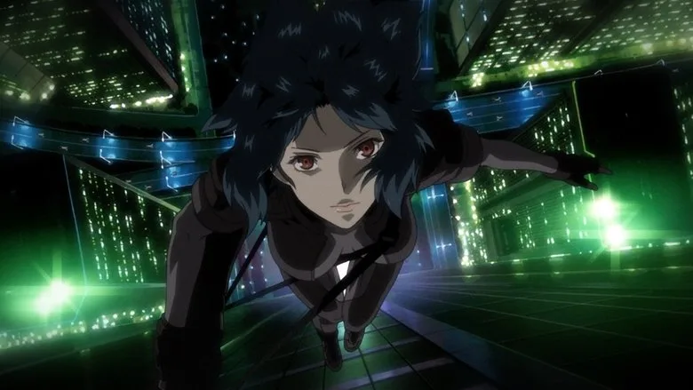 Ghost in the Shell: Stand Alone Complex TMDB poster or backdrop