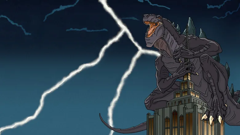 Godzilla: The Series poster