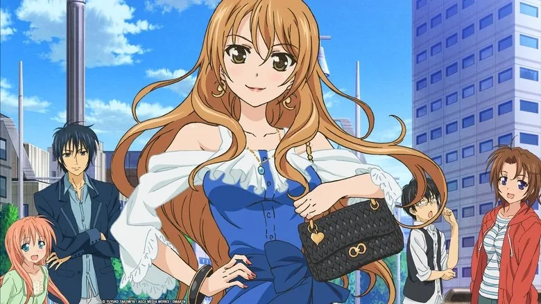 Golden Time TMDB poster or backdrop