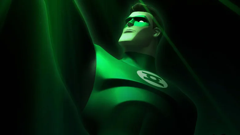 Green Lantern: The Animated Series TMDB poster or backdrop